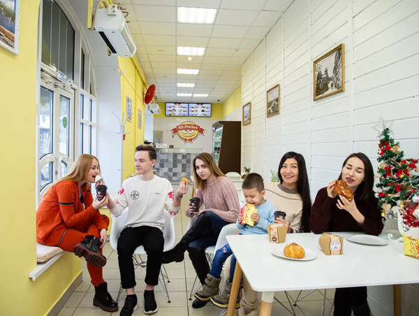 франшиза пекарни Жар-Печка