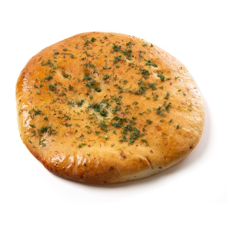 Лепёшка с зеленью