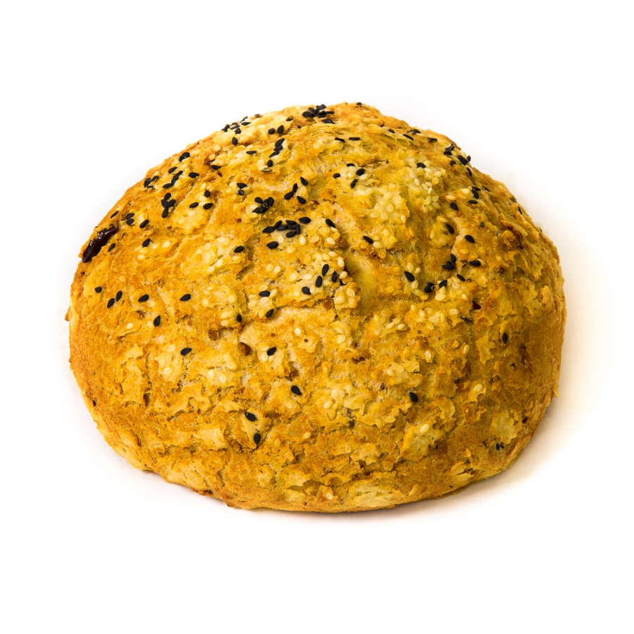С клюквой и арахисом